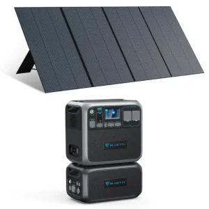 Bluetti AC200P + B230 + PV350 Solar Panel