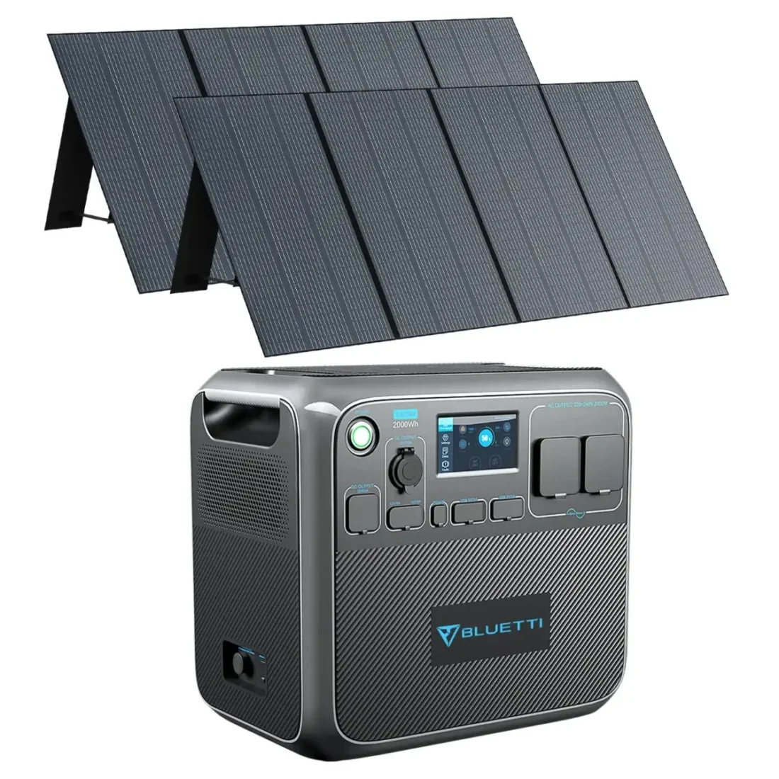 BLUETTI PV350 350W Foldable Solar Panel - Certified Refurbished, 1-Year Warranty