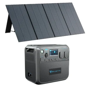 Bluetti AC200P Portable Power Station + PV350 Solar Panel