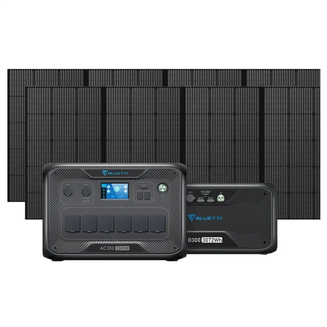 Bluetti AC300 + B300 + 2X PV350 Solar Panel