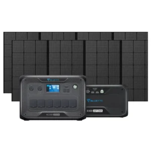 Bluetti AC300 + B300 + 2X PV350 Solar Panel.