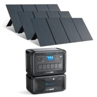 Bluetti AC300 + B300 + 3X PV350 Solar Panel