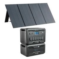 Bluetti AC300 + B300 + PV350 Solar Panel