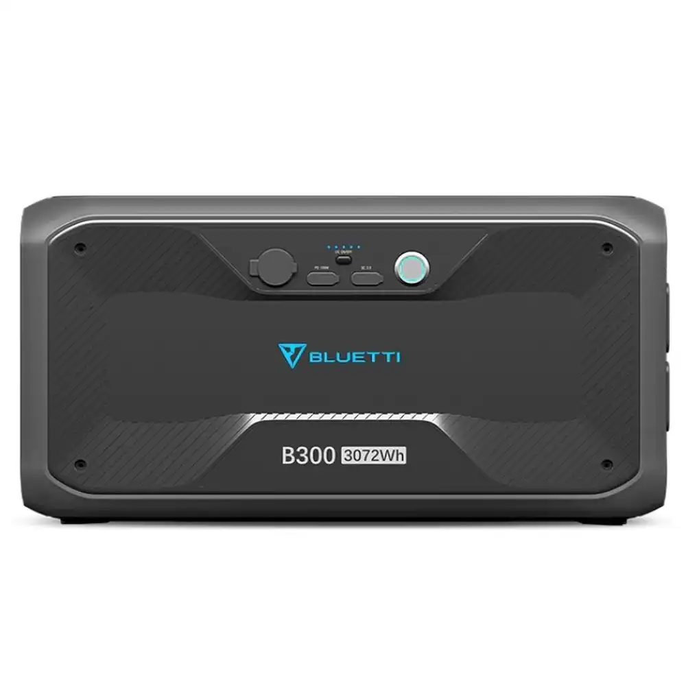 Bluetti AC300 + B300 + 2X PV200 Solar Panel