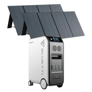 Bluetti EP500Pro + 2X PV350 Solar Panels.