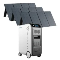 Bluetti EP500Pro + 3X PV350 Solar Panels