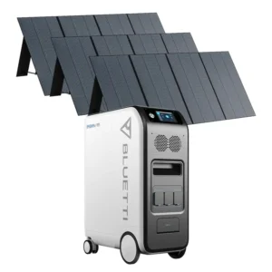 Bluetti EP500Pro + 3X PV350 Solar Panels.