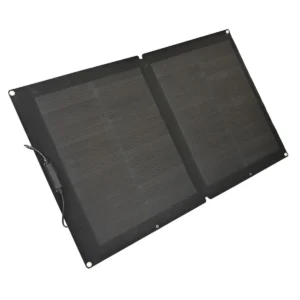 Excel Power 100W Lightweight Solar Panel Right Side View.