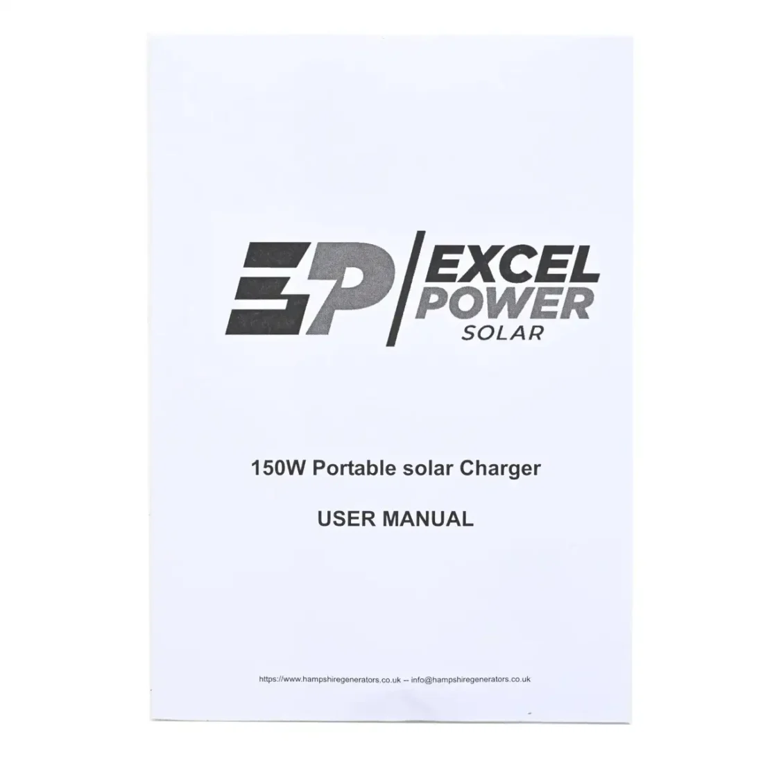 Excel Power 150W Lightweight Solar Panel - MC4
