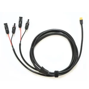 Series Connection Cable MC4 Compatible to XT60 3 Metres.