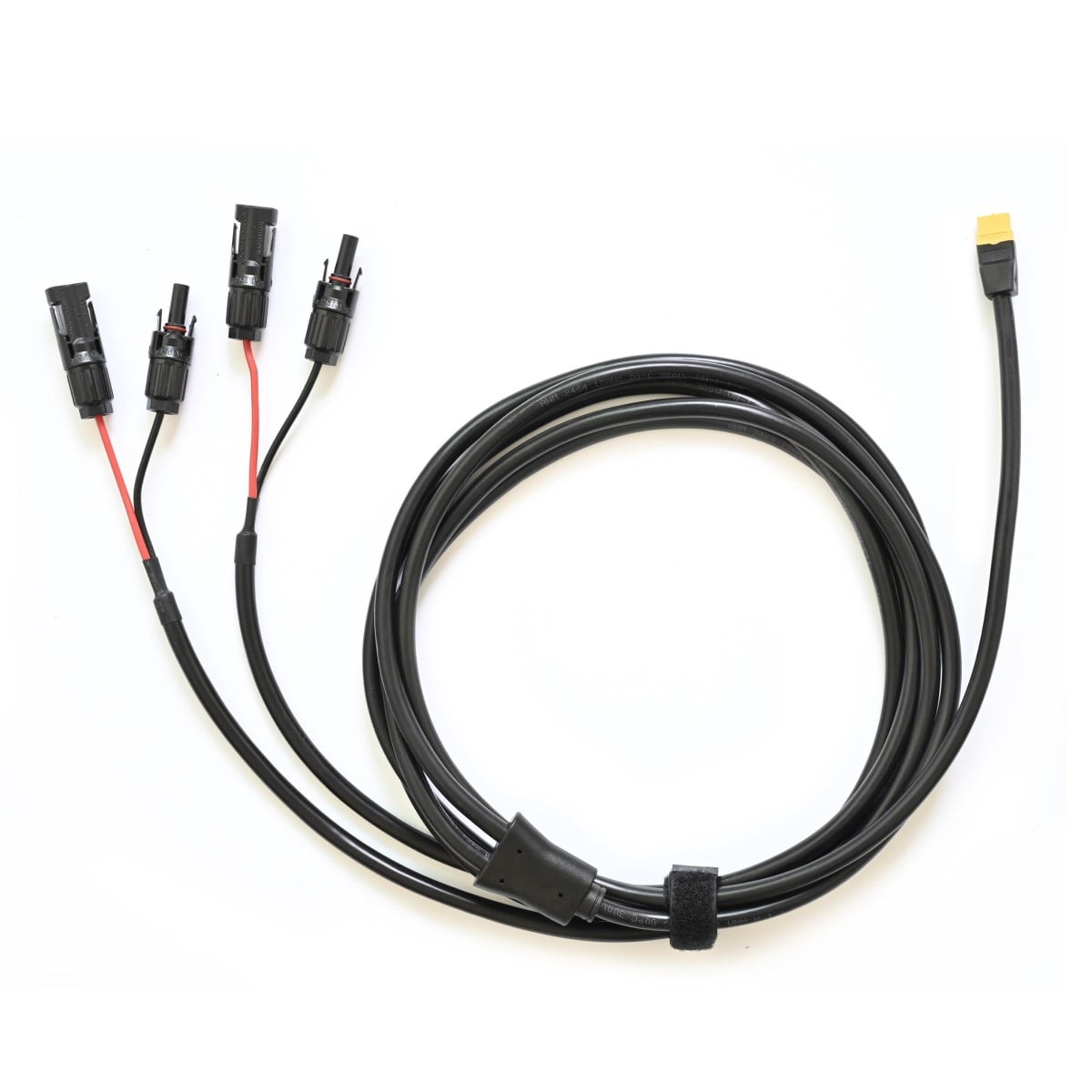 Series Connection Cable MC4 Compatible to XT60 3 Metres