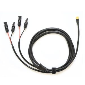 Series Connection Cable MC4 Compatible to XT90 3 Metres