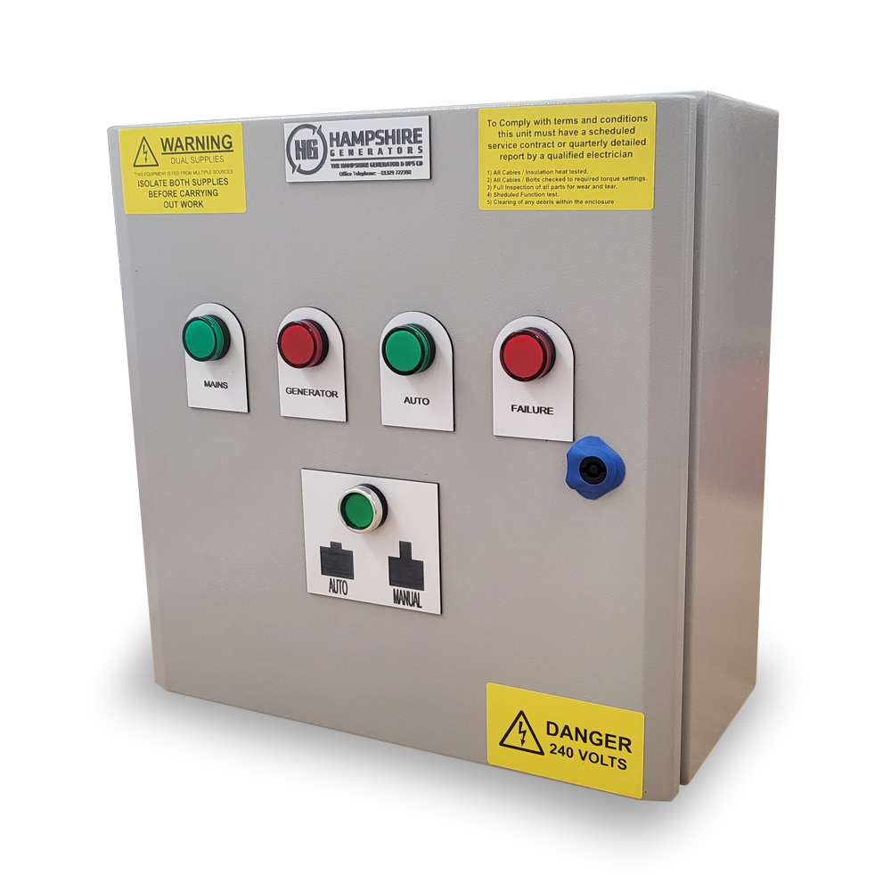 Excel Power 100A Automatic Transfer Switch ATS Single Phase