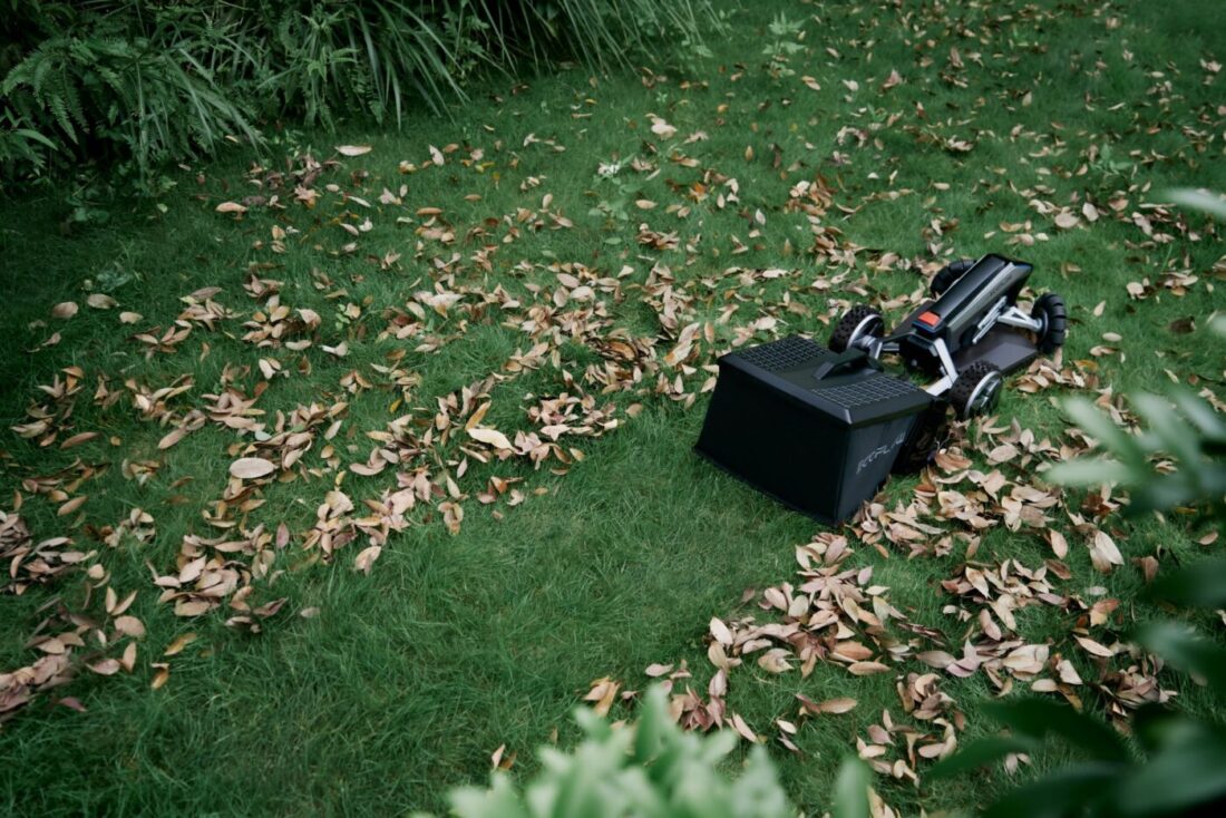 EcoFlow Blade Lawn Sweeping