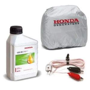 Honda EU10i Care Pack Silver.