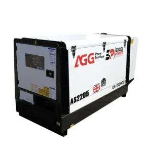 AGG AS22D5 1P 20kVA Generator Single Phase.