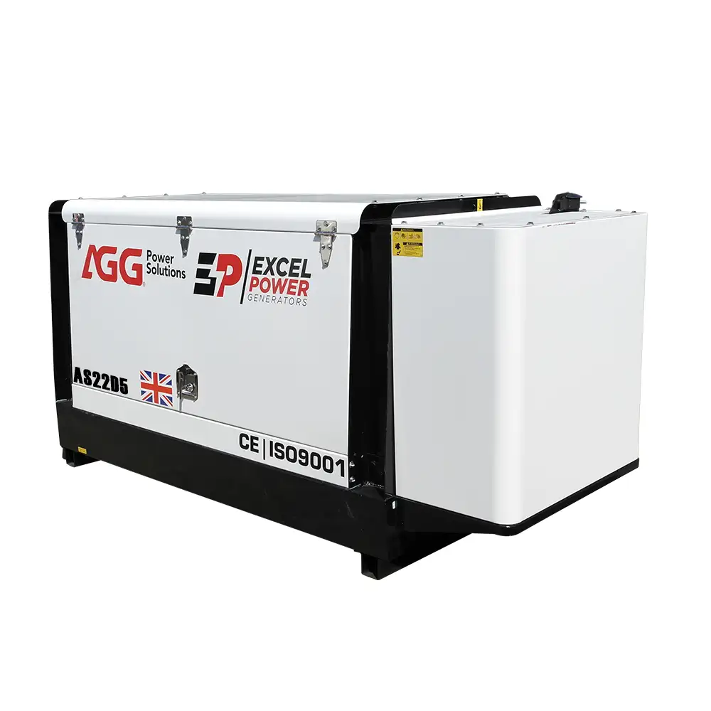 AGG AS22D5-1P 20kVA Generator Single Phase