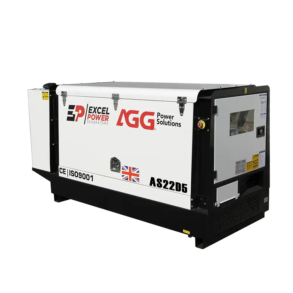 AGG AS22D5-1P 20kVA Generator Single Phase