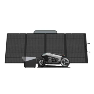 EcoFlow BLADE + Smart Extra Battery + 400W Solar Panel.