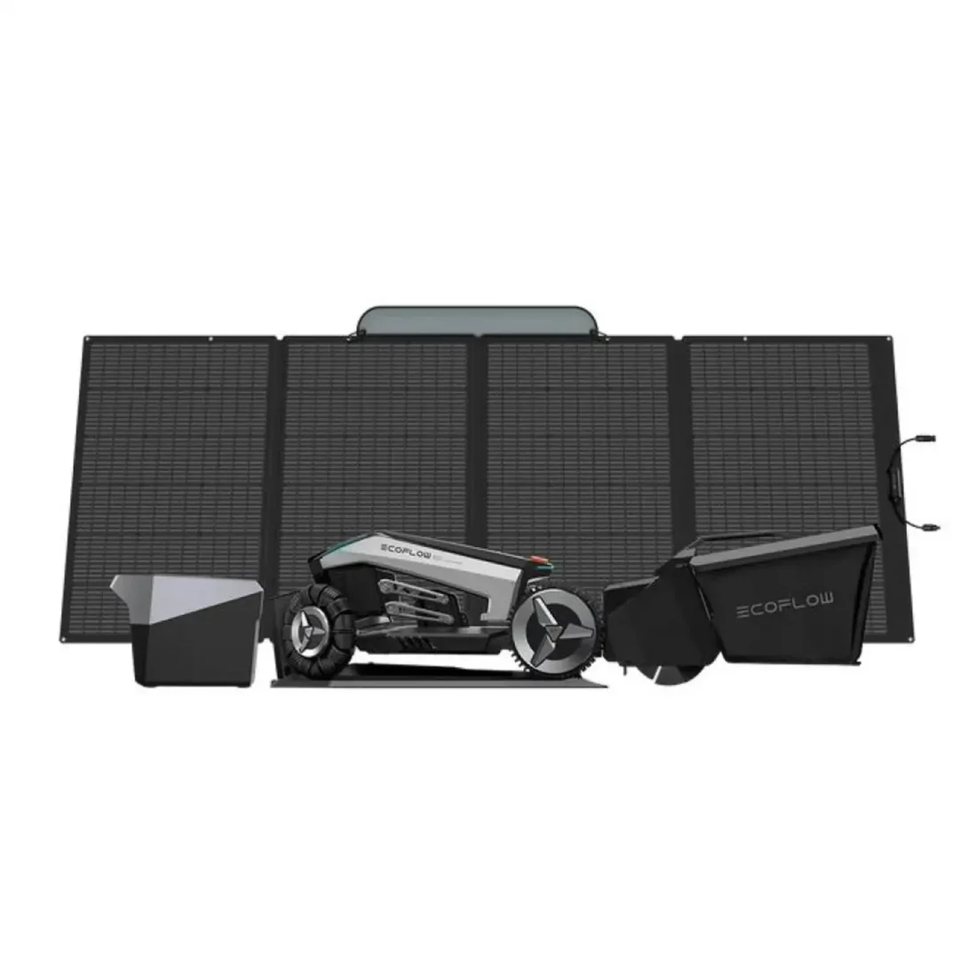 EcoFlow BLADE + Lawn Sweeper Kit + Smart Extra Battery + 400W Solar Panel