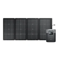 EcoFlow DELTA 2 Max + 220W Solar Panel