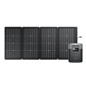 EcoFlow DELTA 2 Max + 220W Solar Panel.