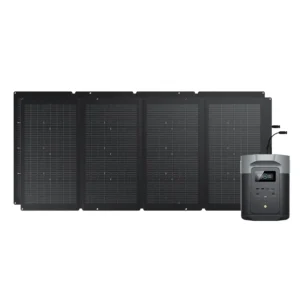 EcoFlow DELTA 2 Max + 2X 220W Solar Panel.