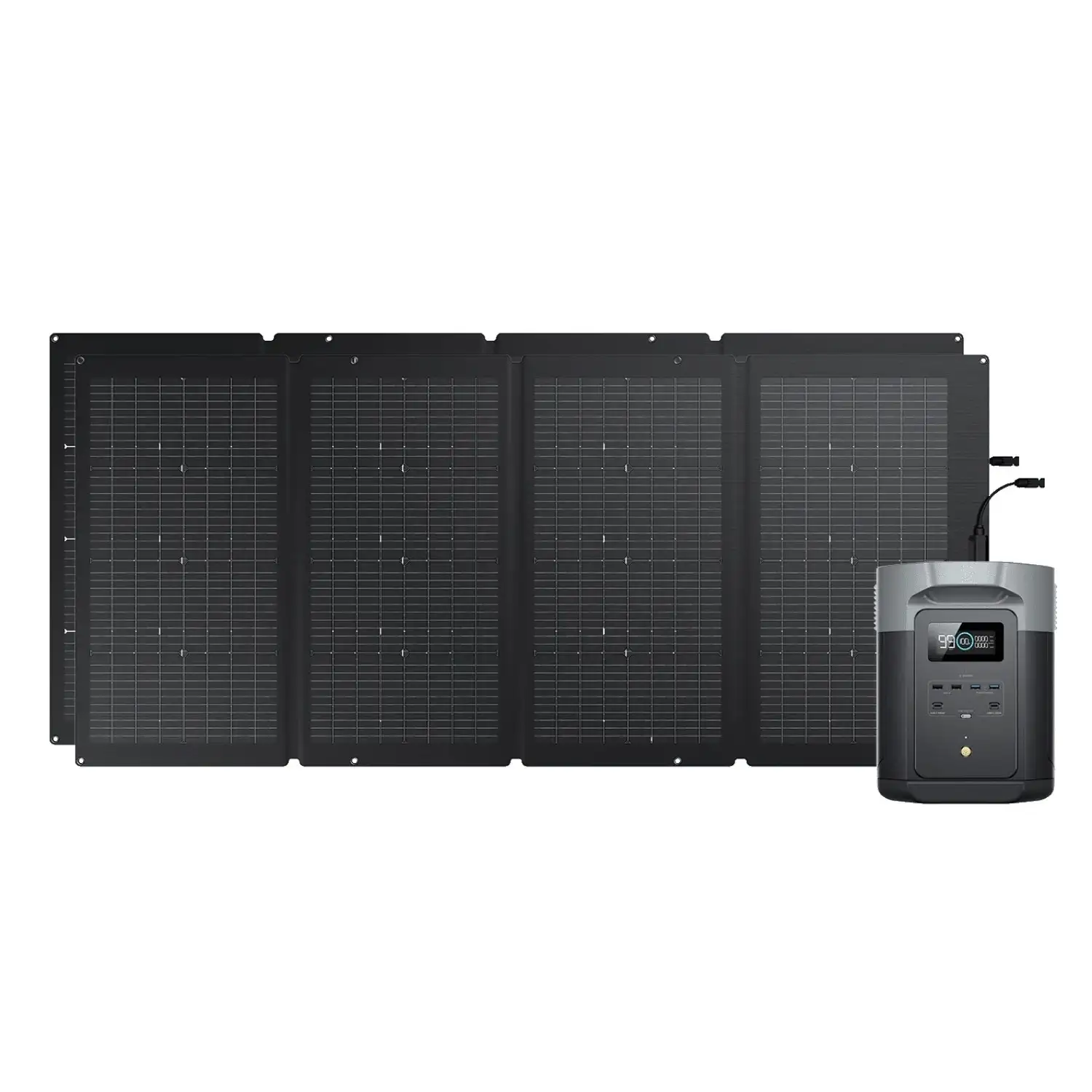 EcoFlow DELTA 2 Max + 2X 220W Solar Panel