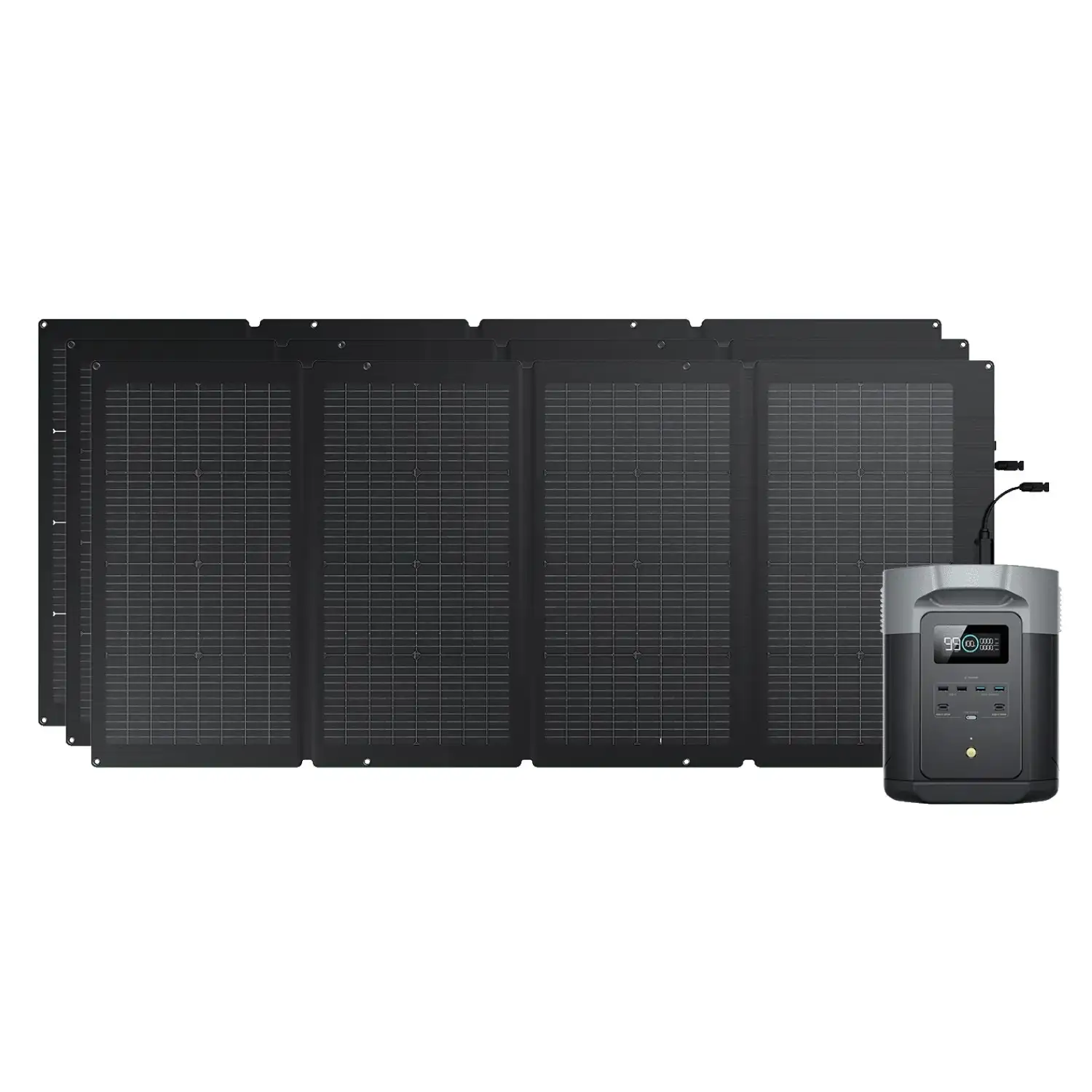 EcoFlow DELTA 2 Max + 3X 220W Solar Panel