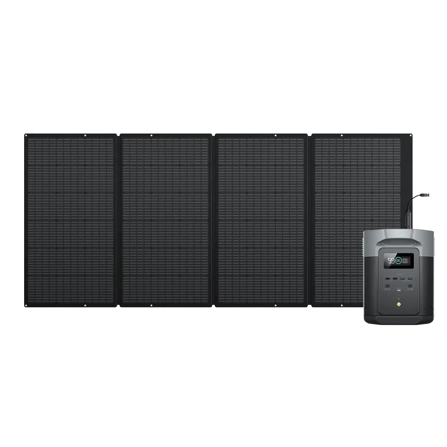 EcoFlow DELTA 2 Max + 400W Solar Panel