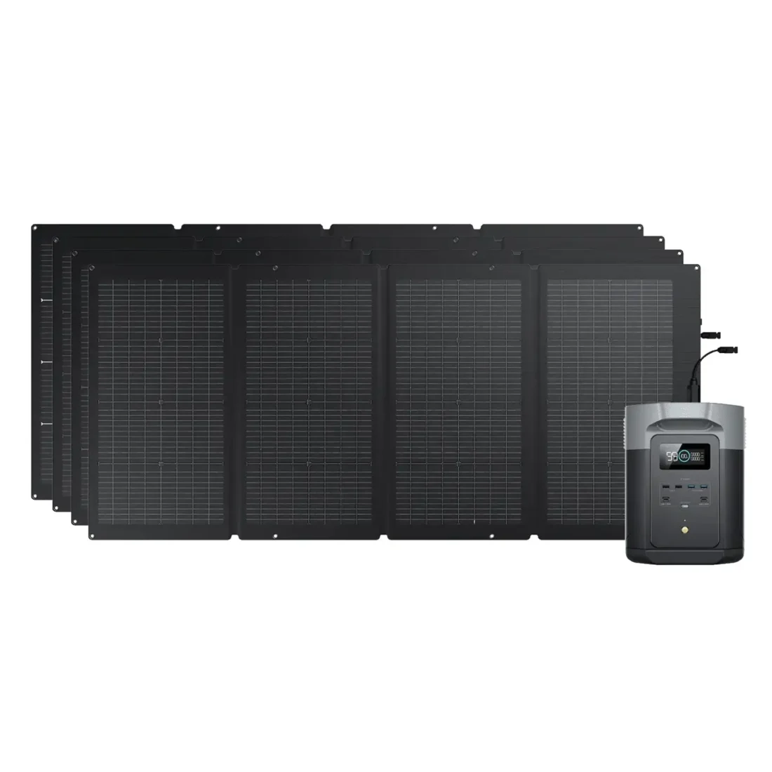 EcoFlow DELTA 2 Max + 4X 220W Solar Panel