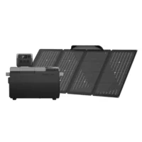 EcoFlow GLACIER Portable Fridge-freezer + RIVER 2 Pro + 220W Solar Panel