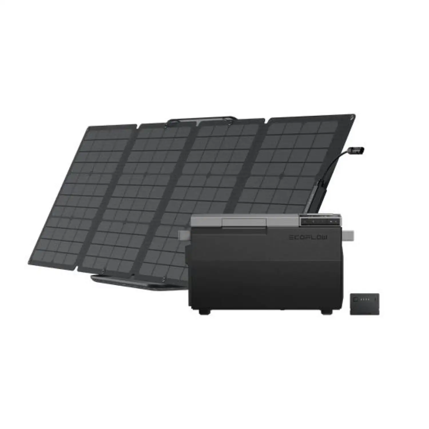 EcoFlow GLACIER Portable Fridge-freezer + Battery + 110W Solar Panel