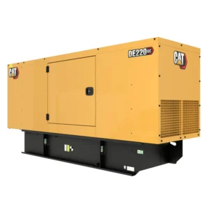 CAT DE220 GC 220kVA Diesel Generator.