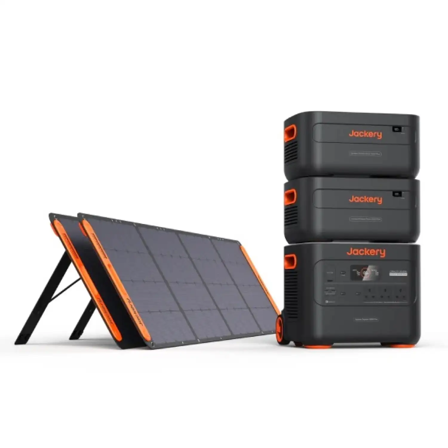 Jackery Explorer 2000 Plus + 2X Jackery Battery Pack 2000 Plus + 2X SolarSaga 200W