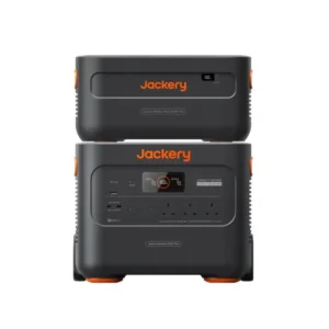 Jackery Explorer 2000 Plus Portable Power Station + 1 Battery Pack.