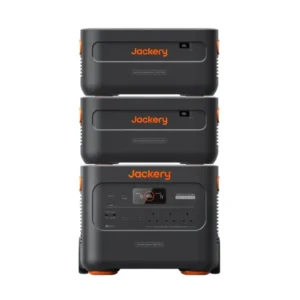 Jackery Explorer 2000 Plus Portable Power Station + 2 Battery Packs.