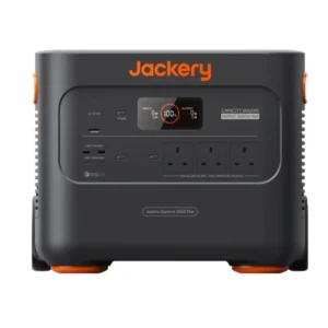 Jackery Explorer 2000 Plus Portable Power Station.
