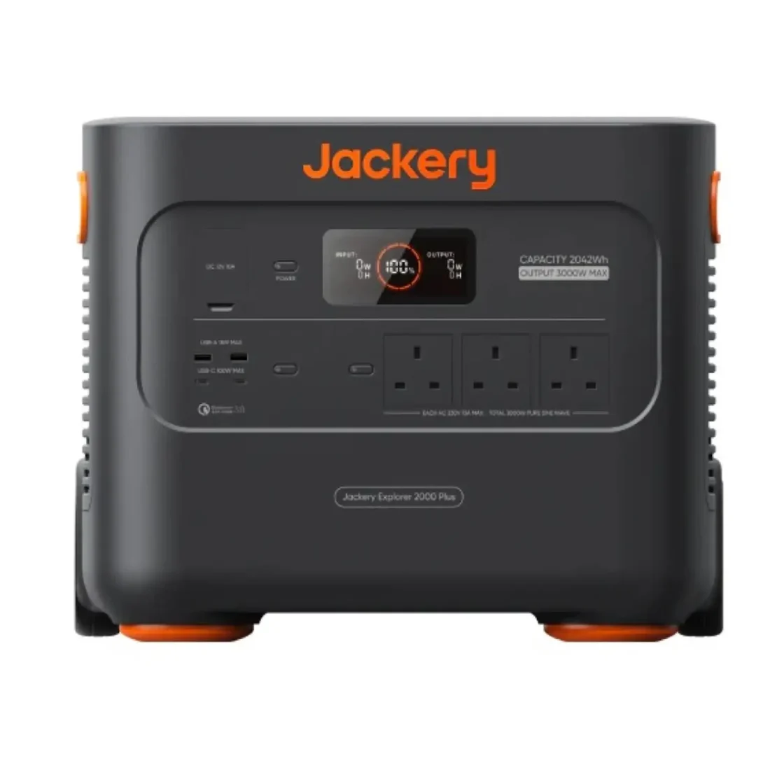 Jackery Explorer 2000 Plus + 2X Jackery Battery Pack 2000 Plus + 2X SolarSaga 200W