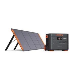 Jackery Explorer 2000 Plus + SolarSaga 200W Solar Panel.