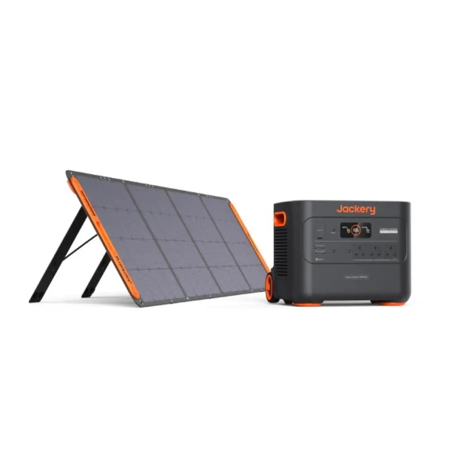 Jackery Explorer 2000 Plus + SolarSaga 200W Solar Panel