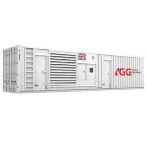 AGG P1650D5 1600kVA Diesel Generator.
