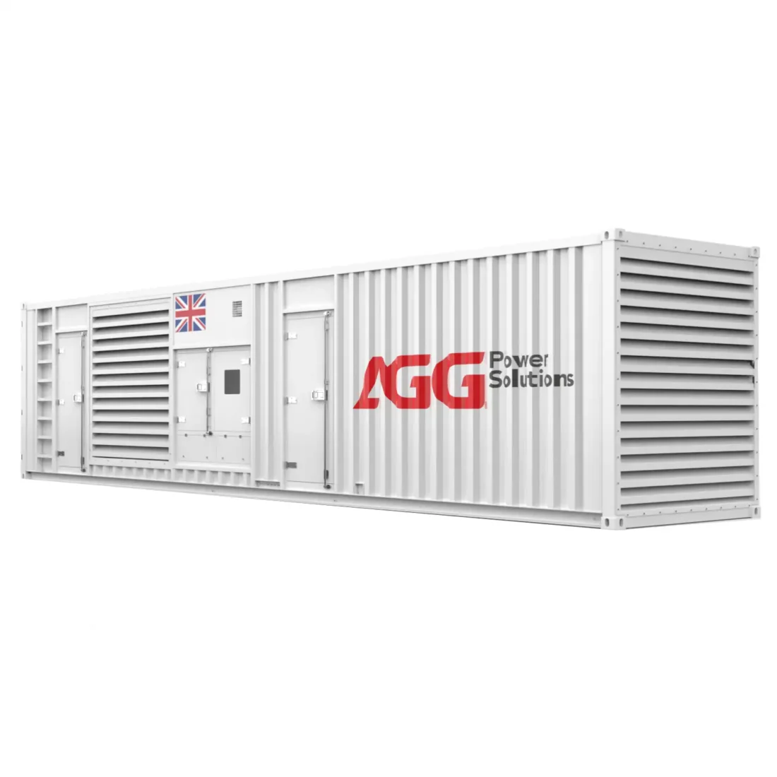 AGG P1650D5 1600kVA Diesel Generator