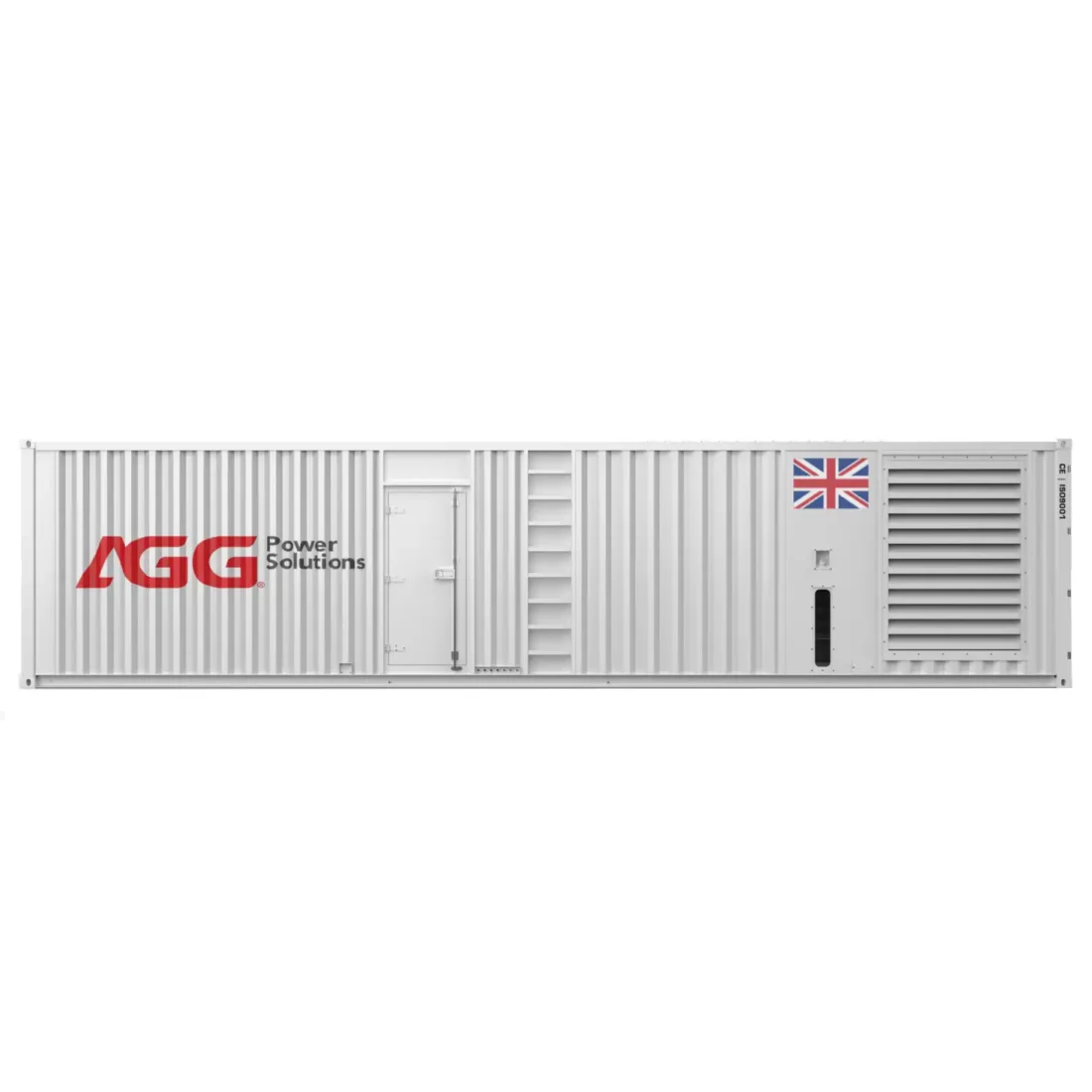 AGG P1650D5 1600kVA Diesel Generator