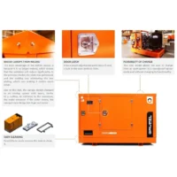 Grupel GRGR45-1PH 45kVA Single Phase Diesel Generator