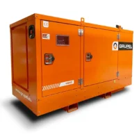 Grupel G0045GRGR 45kVA Single Phase Diesel Generator