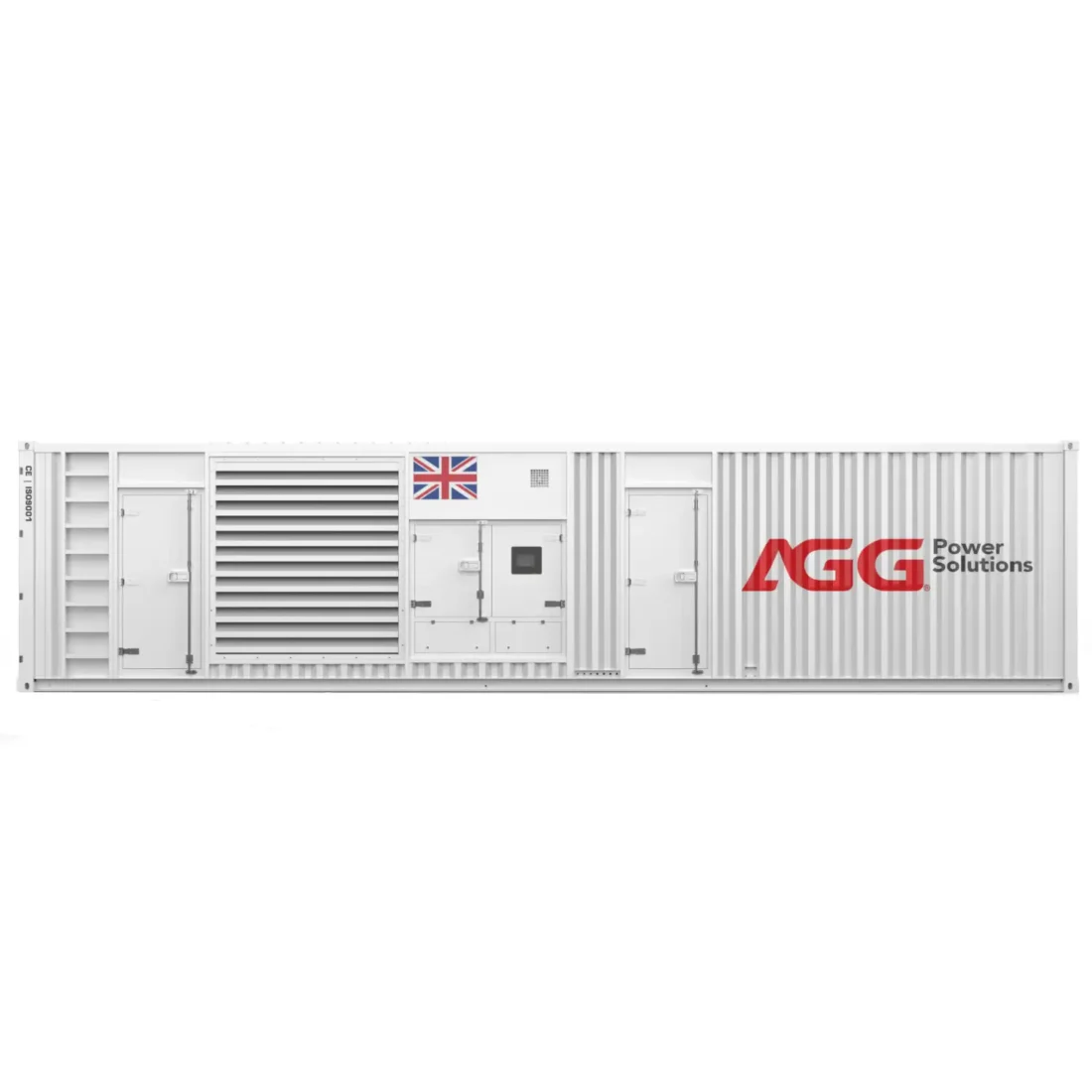 AGG P1875D5 1900kVA Diesel Generator