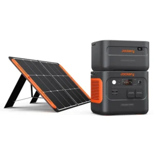 Jackery Explorer 1000 Plus + 100W Solar Panel + 1000 Plus Battery Pack.
