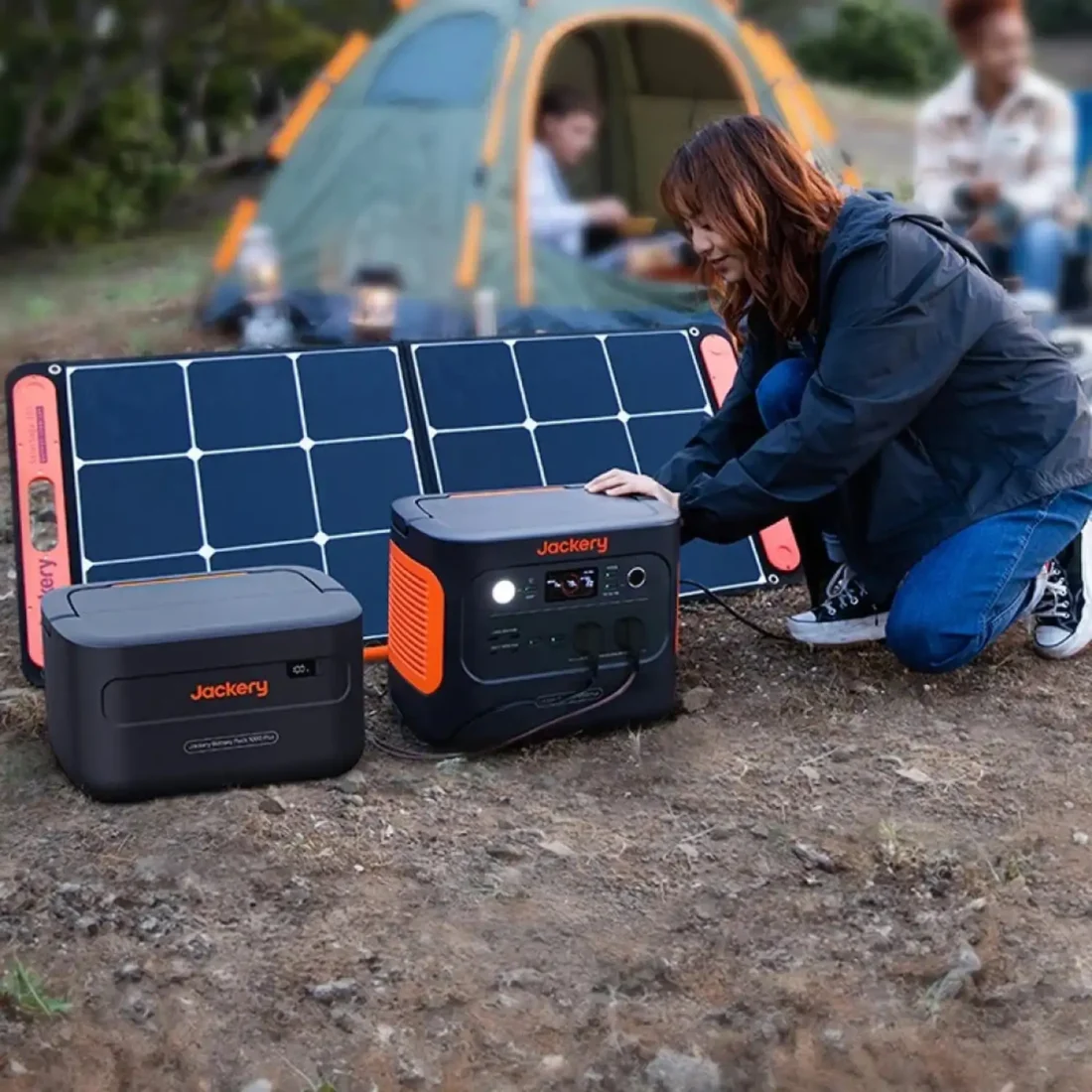 Jackery Explorer 1000 Plus + 100W Solar Panel + 1000 Plus Battery Pack