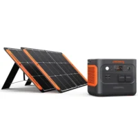 Jackery Explorer 1000 Plus + 2 SolarSaga 100W Solar Panels